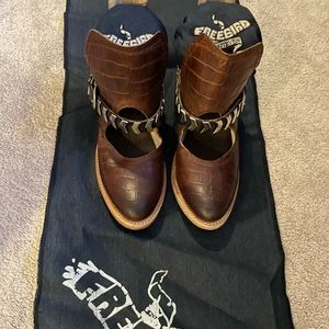 Freebird booties  Blade